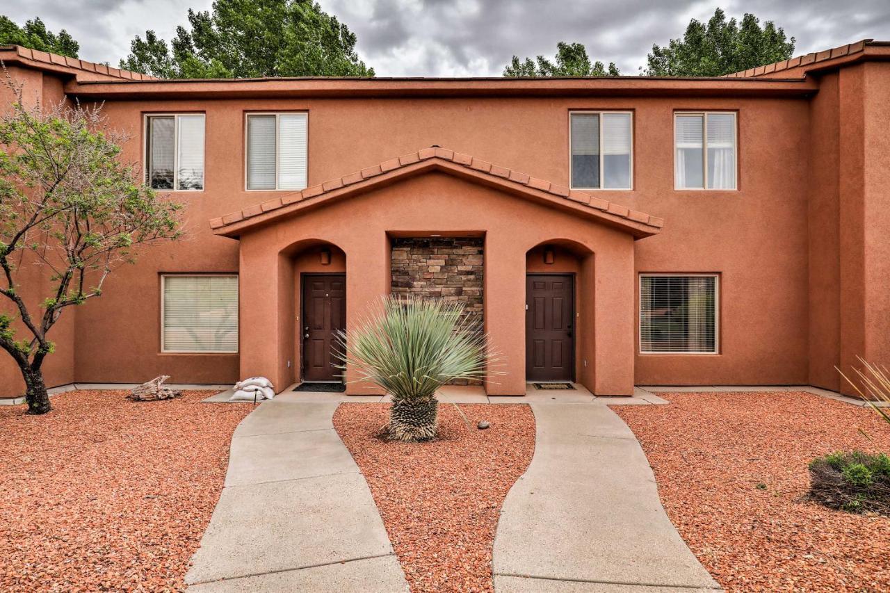 Lovely Kanab Condo In Dwtn, 30 Mi To Zion Np! Экстерьер фото