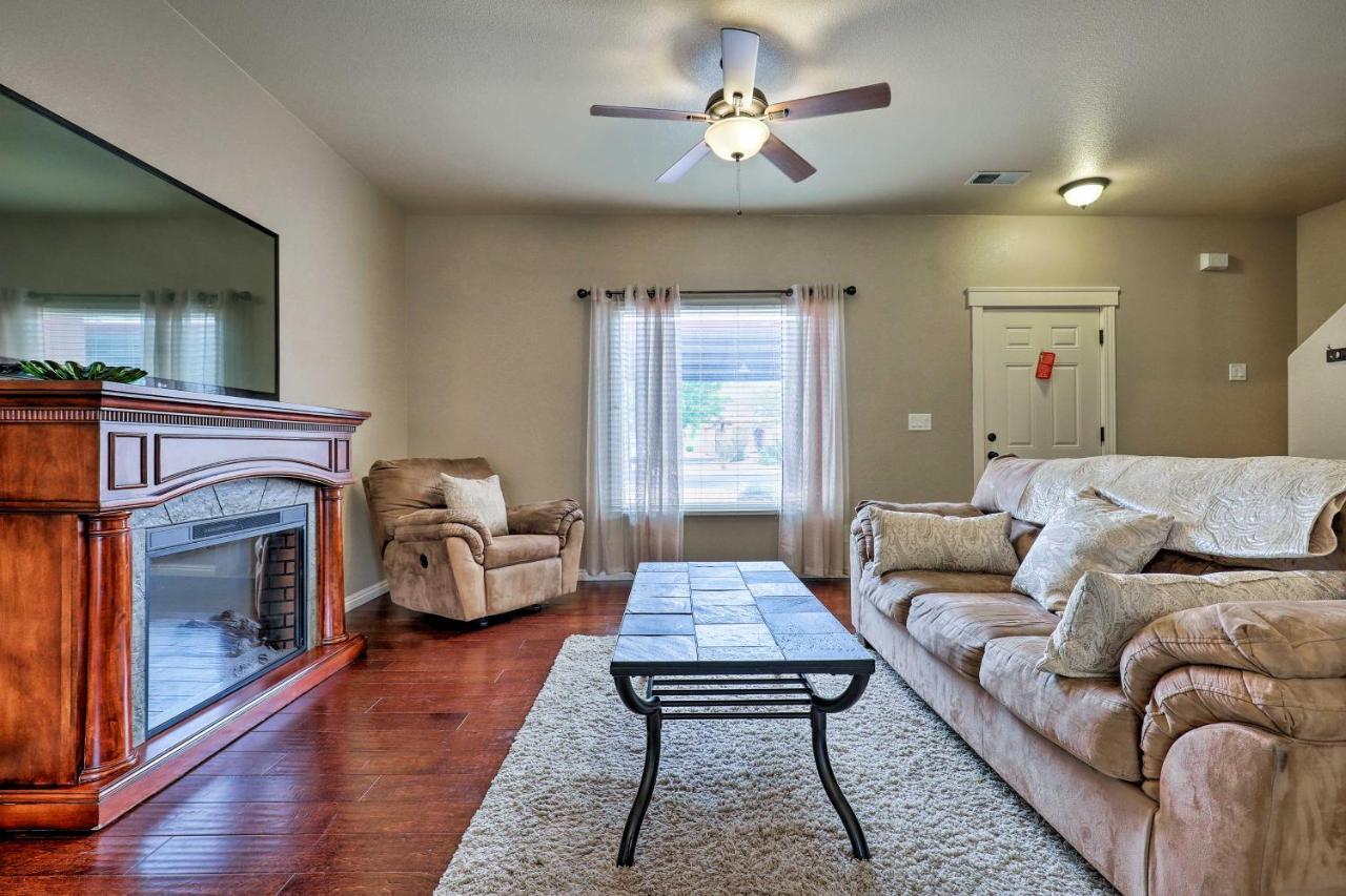 Lovely Kanab Condo In Dwtn, 30 Mi To Zion Np! Экстерьер фото
