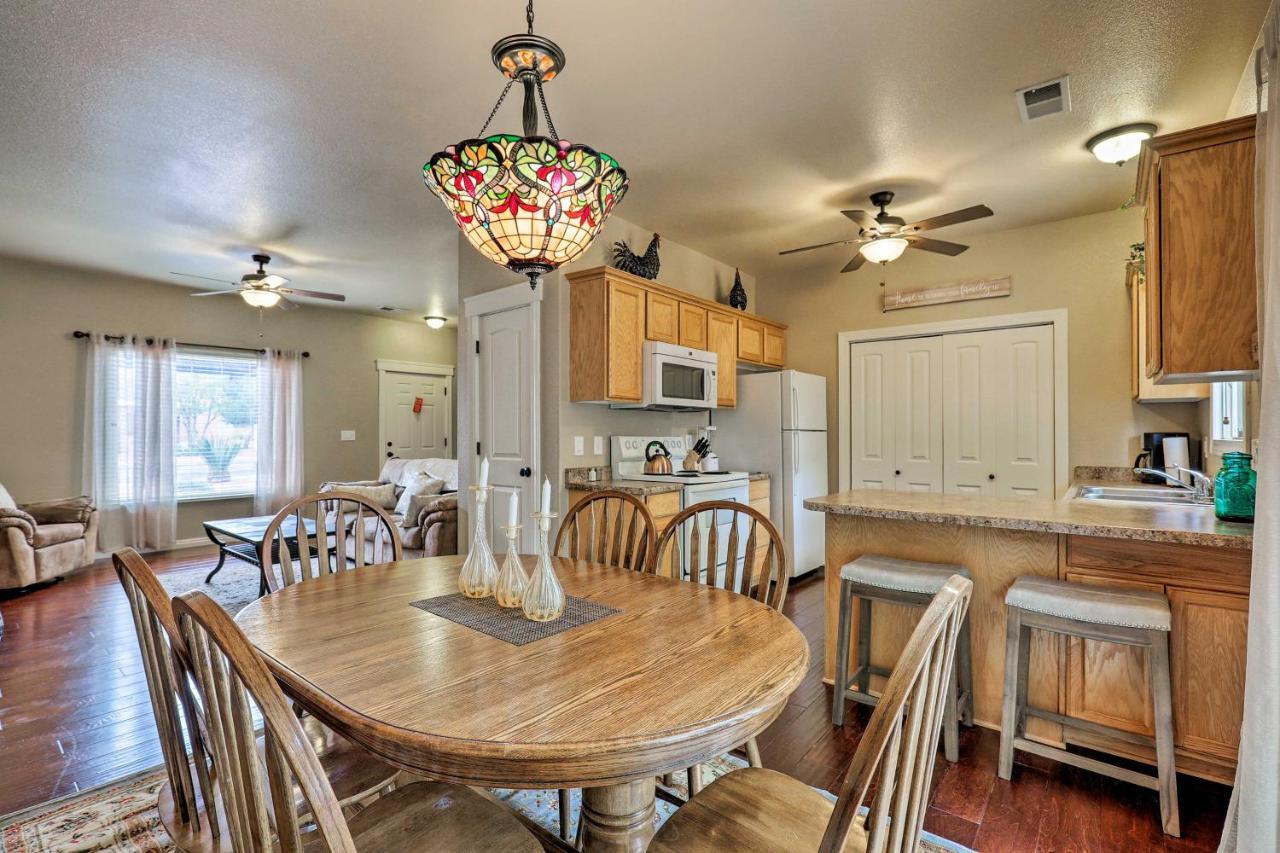 Lovely Kanab Condo In Dwtn, 30 Mi To Zion Np! Экстерьер фото